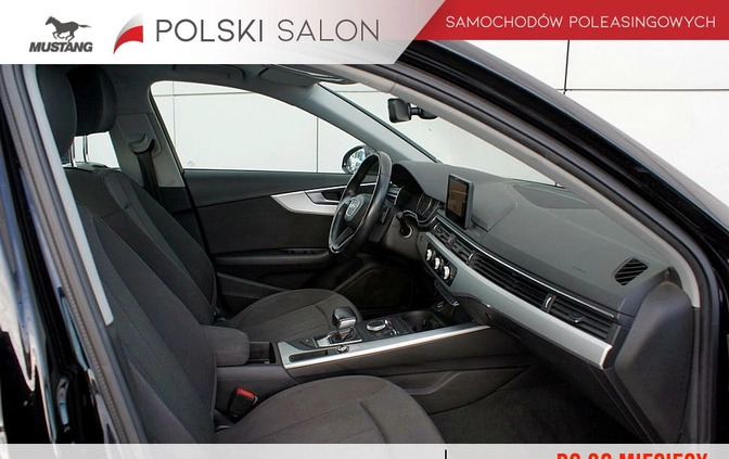 Audi A4 cena 60900 przebieg: 207792, rok produkcji 2016 z Rybnik małe 631